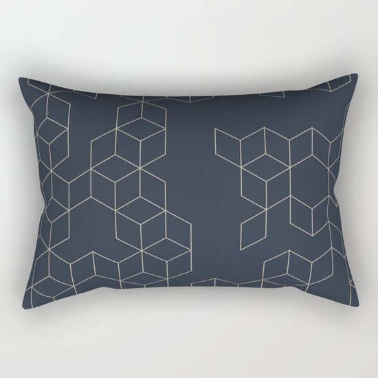 Keziah (Night) Rectangular Pillow