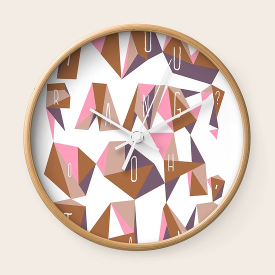 Orangutan Wall Clock
