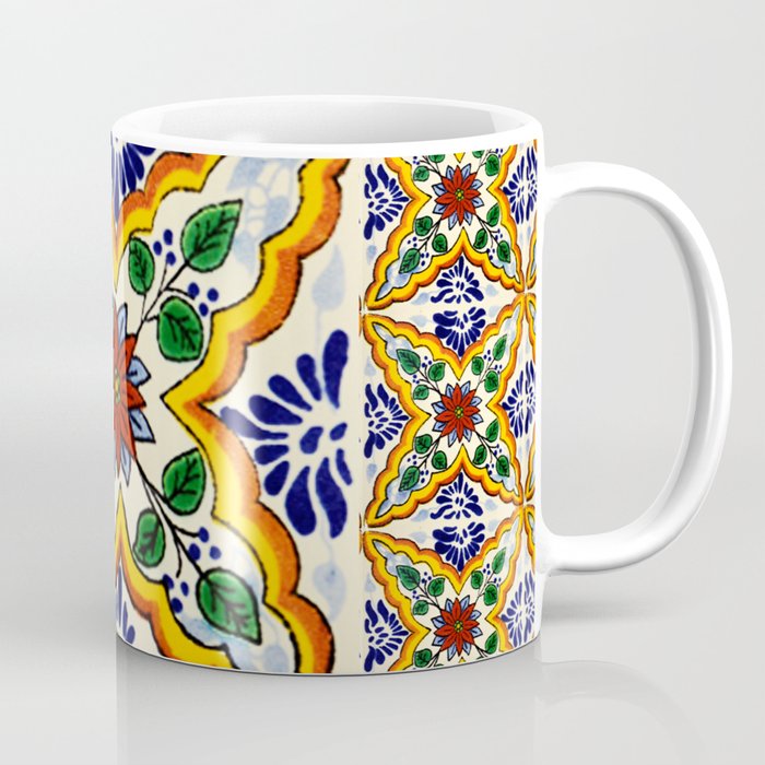 talavera mexican tile Coffee Mug