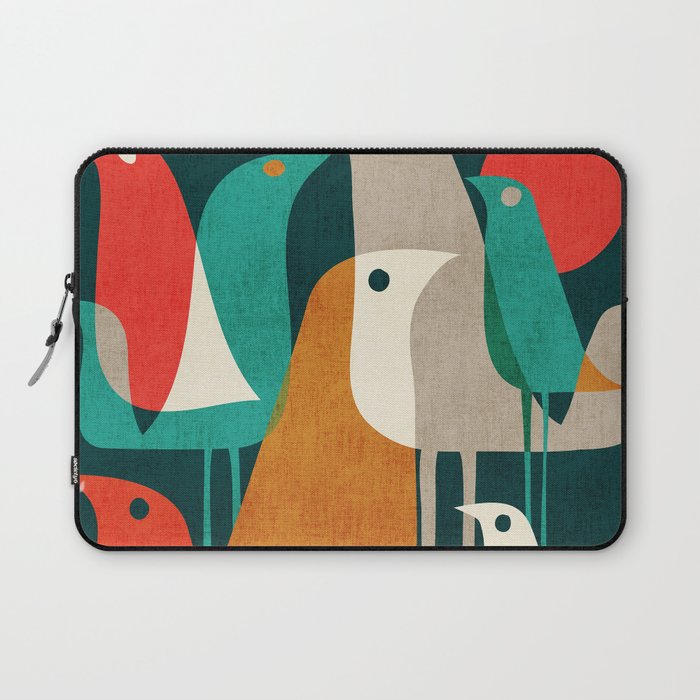 Flock of Birds Laptop Sleeve