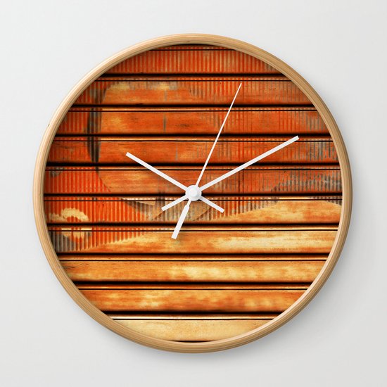 MiniHumanist II Wall Clock