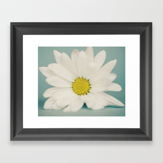 DAISY Framed Art Print