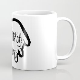 BUTT TRASH Coffee Mug