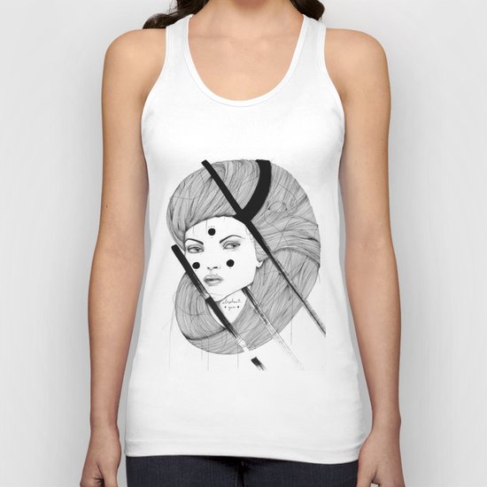 Elephant Gun Unisex Tank Top