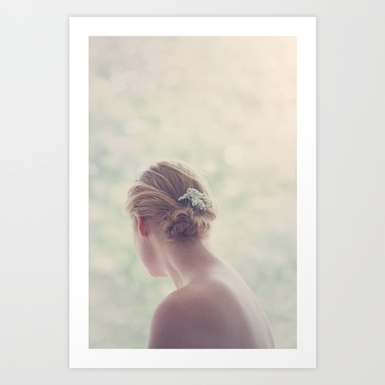 Elle' Art Print