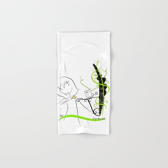tea break Hand & Bath Towel