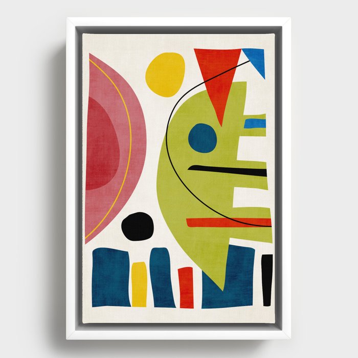 Framed Canvas