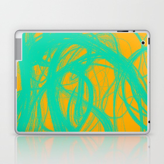 Expressionist Painting. Abstract 104. Laptop & iPad Skin