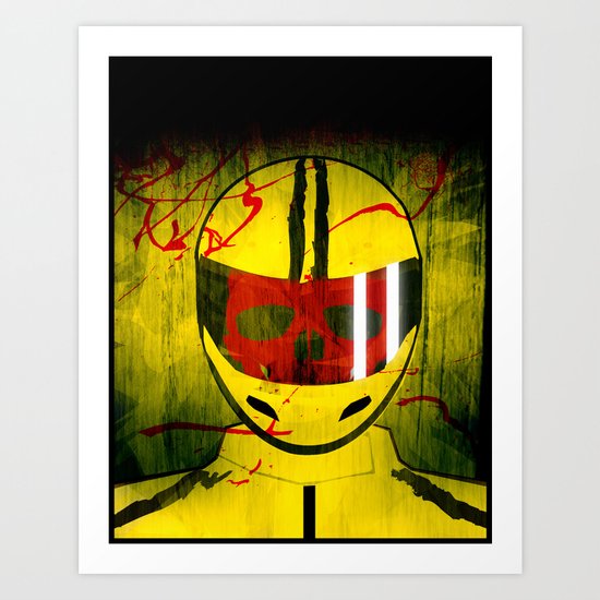 kill bill Art Print