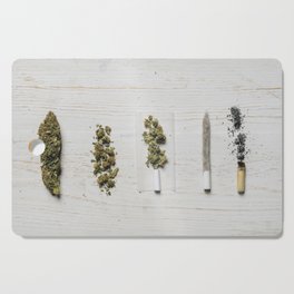 Evolution of weed Cutting Board