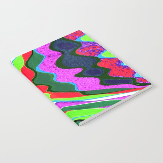I Dream in Colors Notebook
