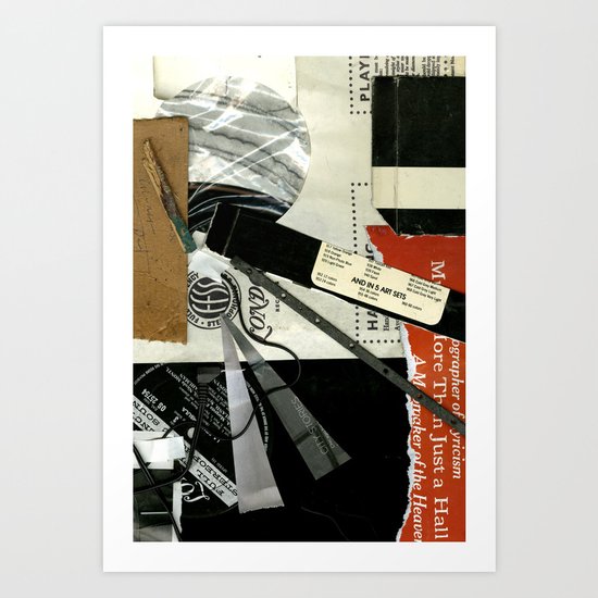 Record Art Print
