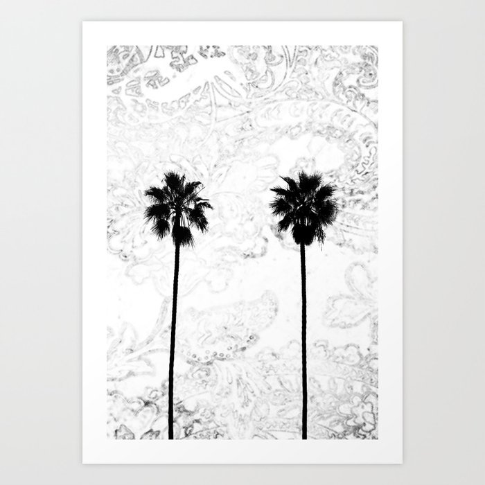 Palm Trees #328 Art Print
