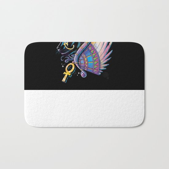 Pharaoh Cat Bath Mat