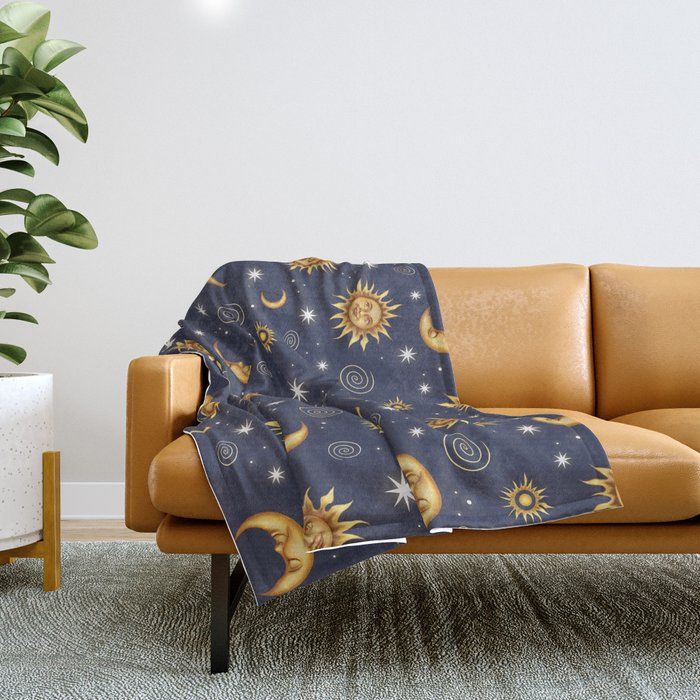 Celestial hot sale throw blanket