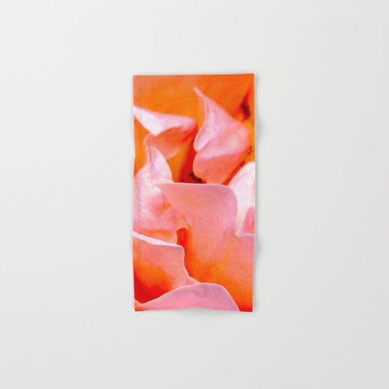 Rose Hand & Bath Towel