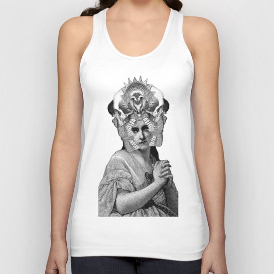 Lithography 2 Unisex Tank Top