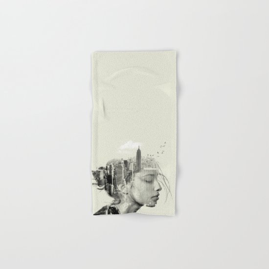Reflection, New York City Hand & Bath Towel