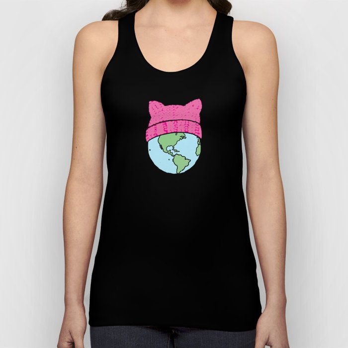 It's a pussy world Tank Top