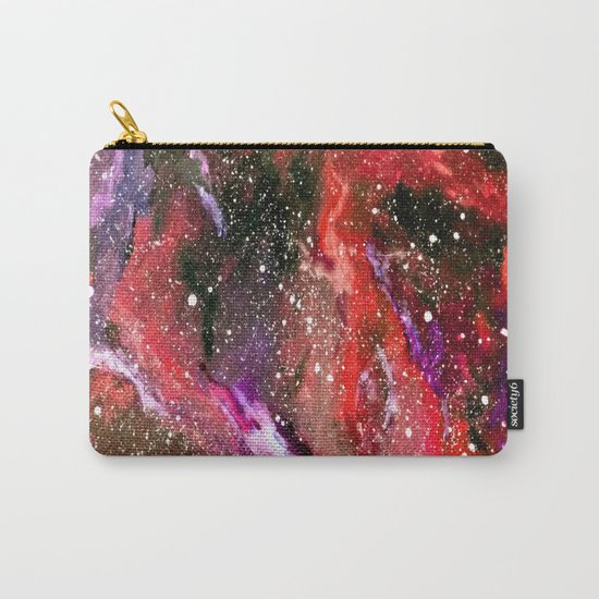 Galaxy (red) Carry-All Pouch