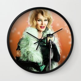 iN THE LAND OF gODS AND mONSTERS Wall Clock | Illustration, People, Movies & TV, Digital 