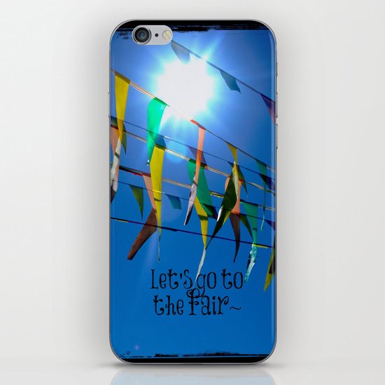 Let's go to the fair iPhone & iPod Skin