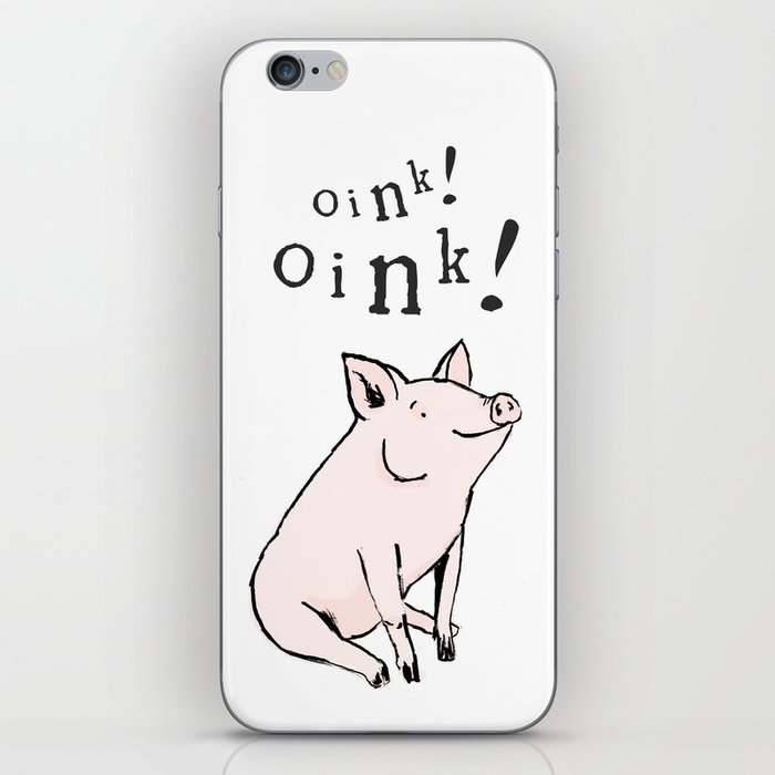 Pig iPhone Skin