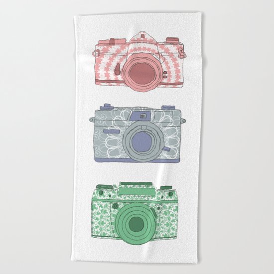 Say Cheese Beach Towel