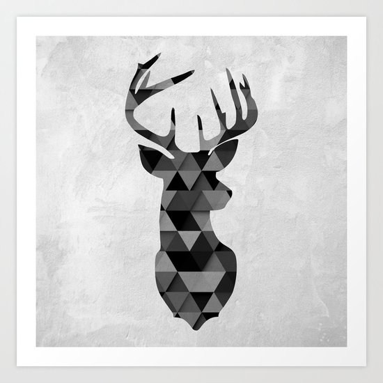 Oh Deer Art Print