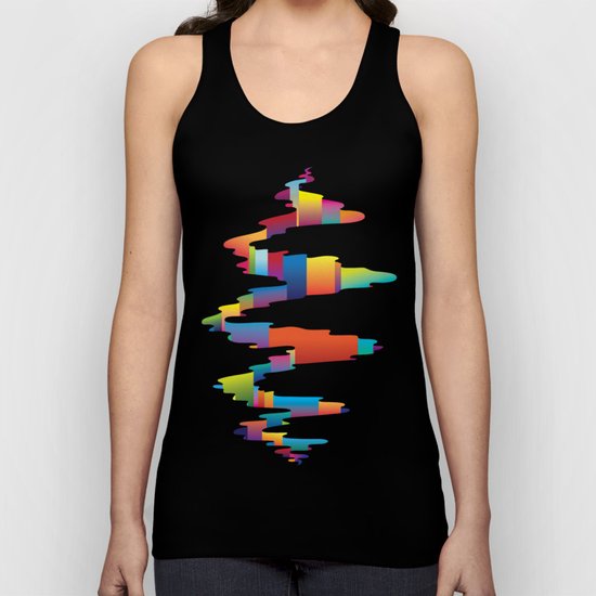 After the earthquake Unisex Tank Top