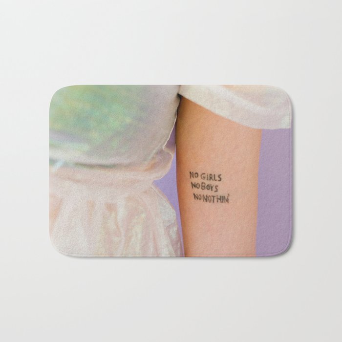 Nat Bath Mat By Laurencephilomene Society6