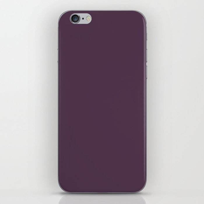 Grim Purple iPhone Skin