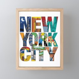 NYC  Framed Mini Art Print