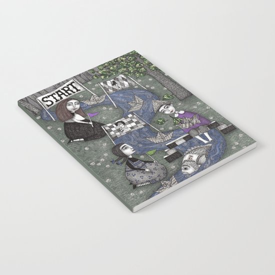 The Boat Race Notebook