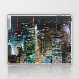 Colorful New York City Skyline | Photography in NYC Laptop Skin