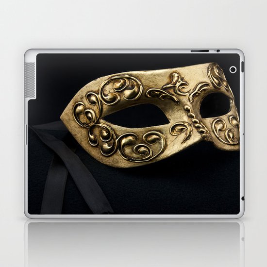 Behind The Mask Laptop & iPad Skin