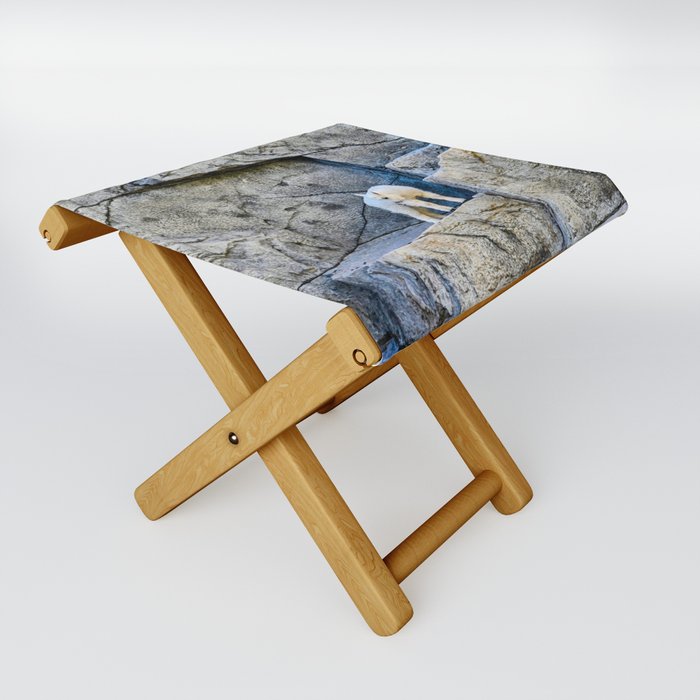 Baby Mountain Goat Folding Stool