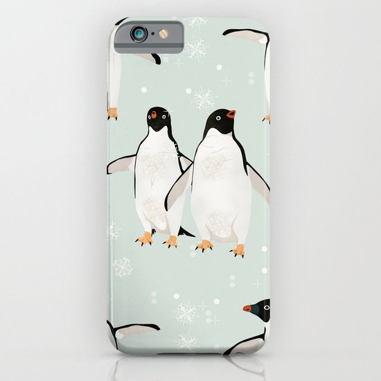 PENGUIN FELLOWSHIP iPhone & iPod Case
