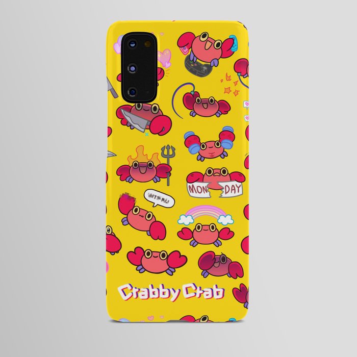 Crabby crab - work Android Case