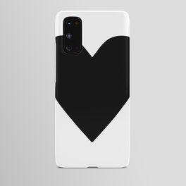 Big Black Heart Android Case