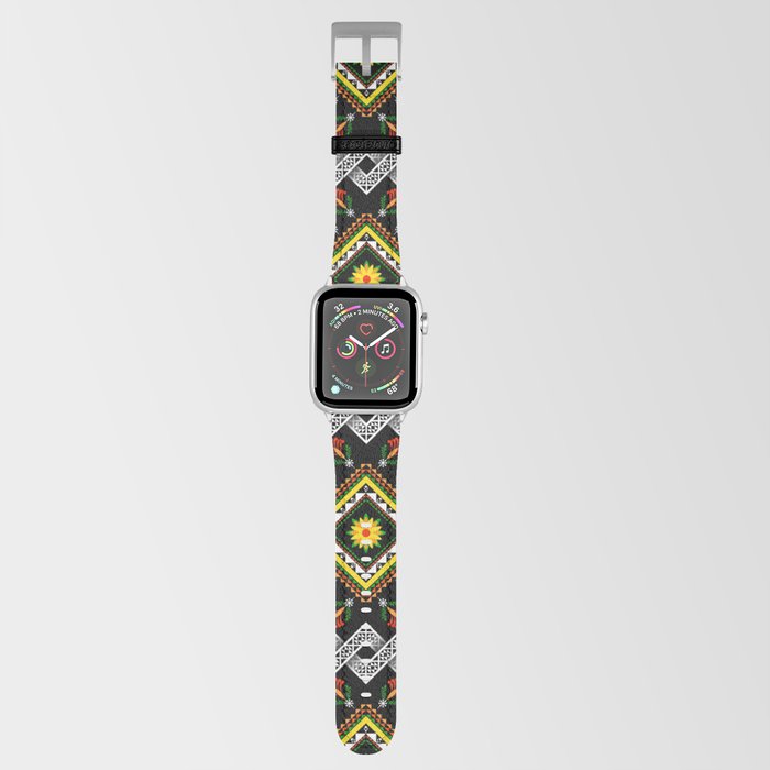 Geometric pattern Apple Watch Band