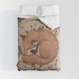 Sleeping Fox Comforter
