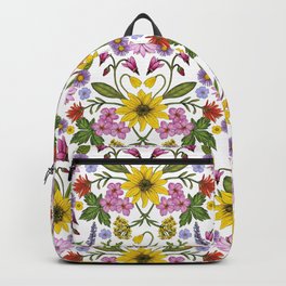 Montana Wildflowers Backpack
