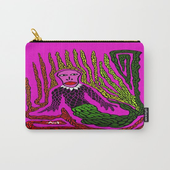 The Genius Birdman Carry-All Pouch