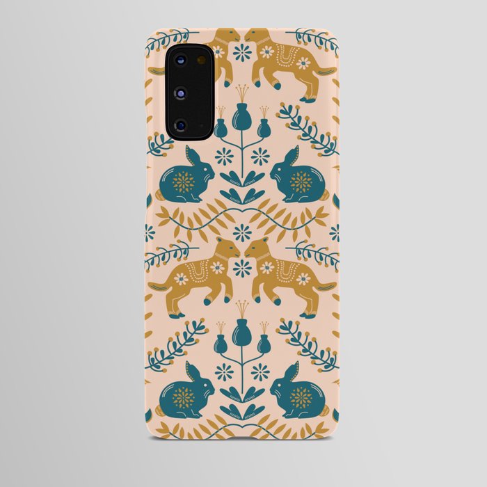 Bunny And Lamb (Zest) Android Case