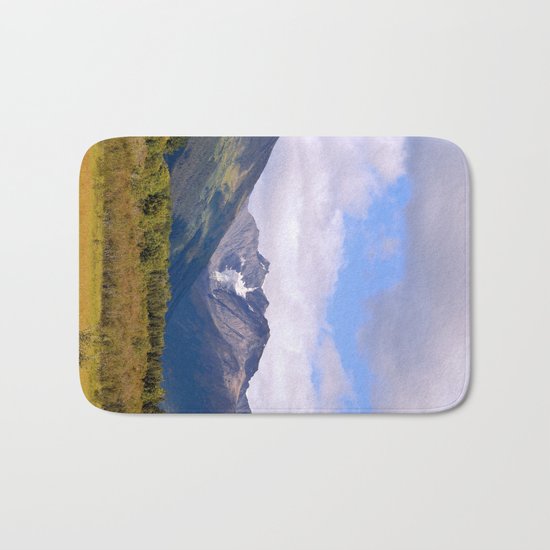 The Mountains Are Calling . . . III Bath Mat