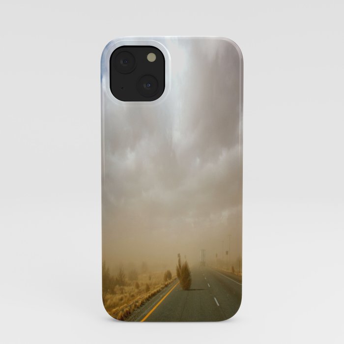 Dust Roll iPhone Case