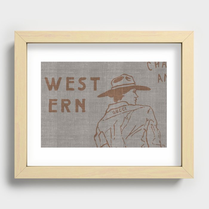 Recessed Framed Print