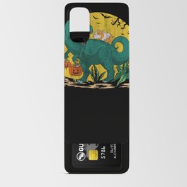 Hamster..TRex.Halloween4834878 Android Card Case
