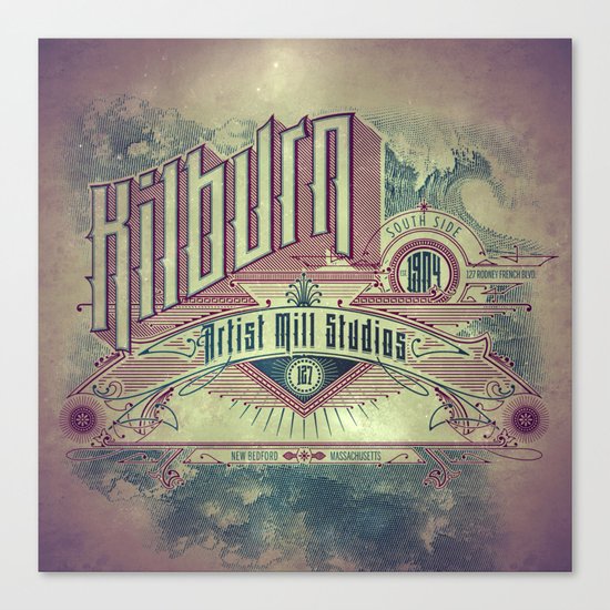 Kilburn Mill Studios Canvas Print